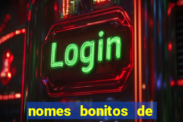 nomes bonitos de jogadores de futebol